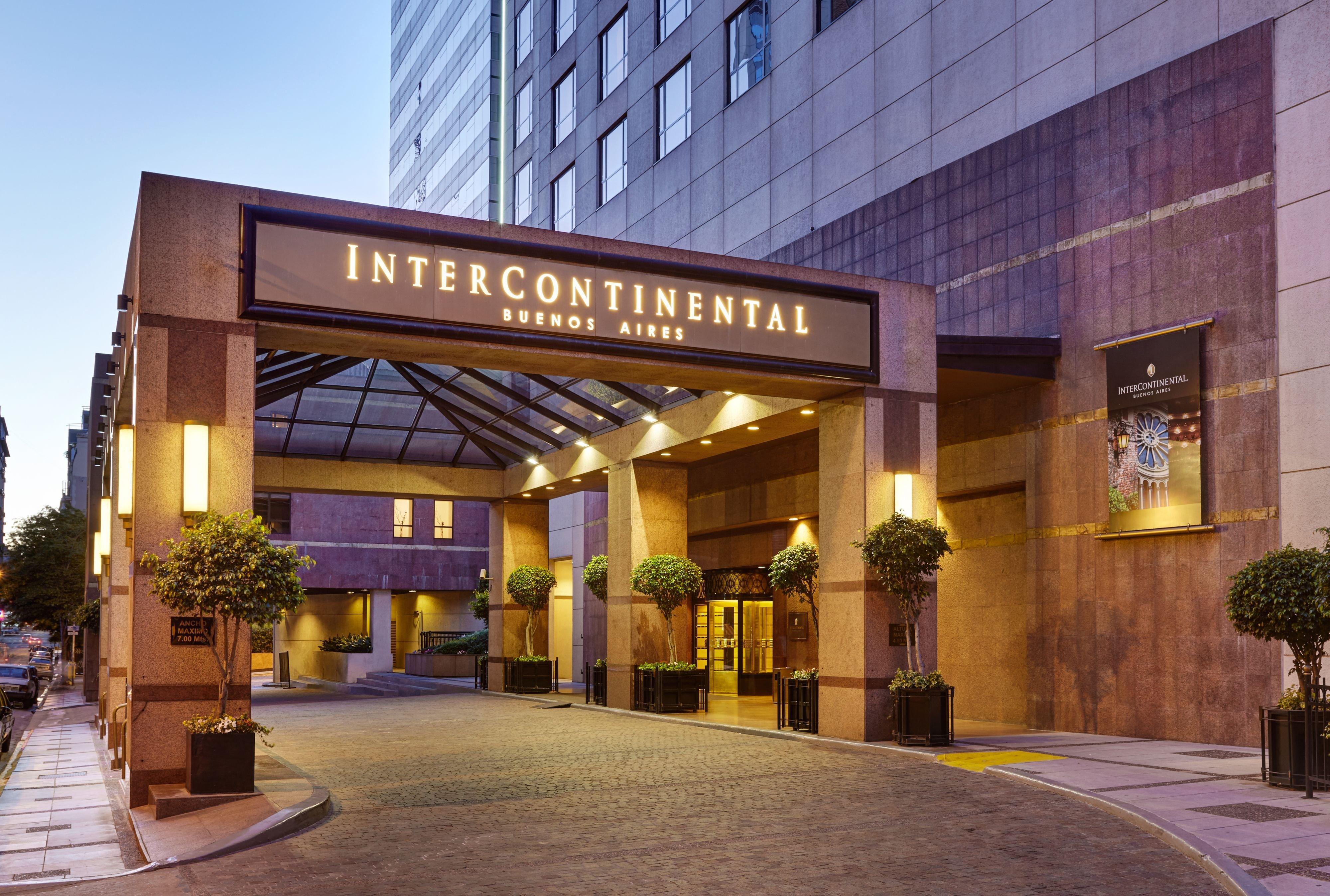 Hotel InterContinental Buenos Aires Esterno foto
